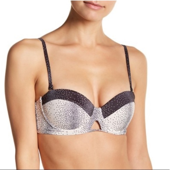 Tavik Other - Tavik Corsica Contrast Dot Bikini Swim Top Size XS